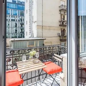 Apartman Duna Breeze Coziness And Style, Budapest