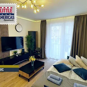 Apartman Little Americas Ring, Budapest